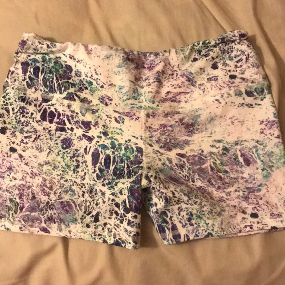 FLEO high rise shorts- like new